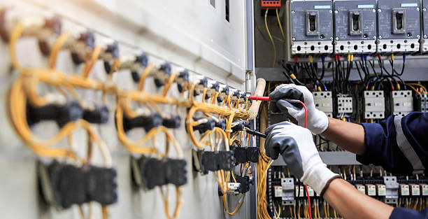 Professional Electrical Panel Upgrade technician working in St. Louis city County, MO